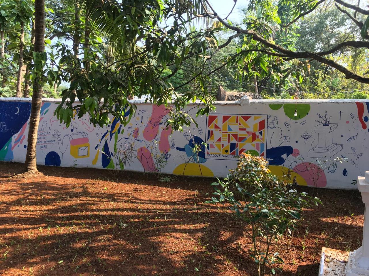 Anjuna By Roadhouse Hostels Goa Экстерьер фото